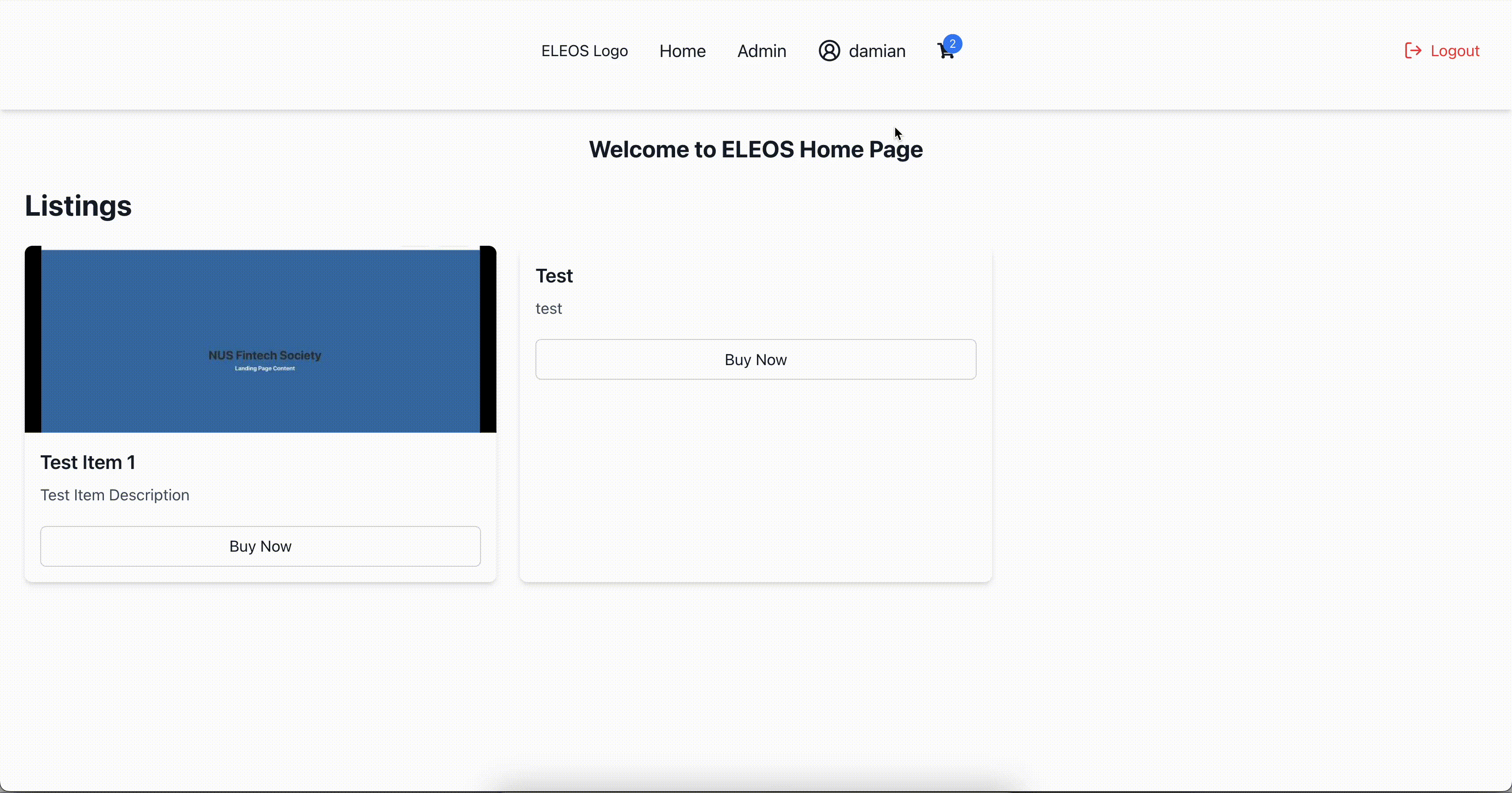 ELEOS Marketplace Video